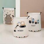 Sipo Πολυχρηστικό Καλάθι με κορδόνι Hippo 43 L - Image 4