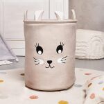 Sipo Premium Πολυχρηστικό με κορδόνι Καλάθι Λαγουδάκι 63 L - Image 3