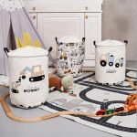 Sipo Πολυχρηστικό Καλάθι με κορδόνι Οχήματα 43 L - Image 2