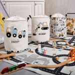 Sipo Πολυχρηστικό Καλάθι με κορδόνι Οχήματα 43 L - Image 3