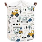 Sipo Πολυχρηστικό Καλάθι με κορδόνι Οχήματα 43 L