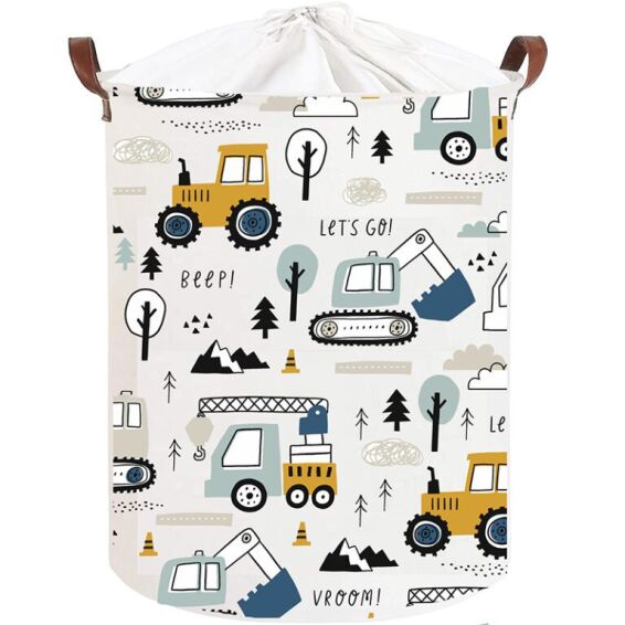 Sipo Πολυχρηστικό Καλάθι με κορδόνι Οχήματα 43 L