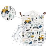 Sipo Πολυχρηστικό Καλάθι με κορδόνι Οχήματα 43 L - Image 4