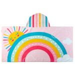 STEPHEN JOSEPH - Πετσέτα με Κουκούλα Ουράνιο Τόξο 116 x 60 εκ. - Image 4