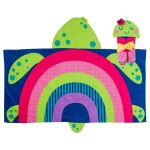 STEPHEN JOSEPH - Πετσέτα με Κουκούλα Χελώνα 116 x 60 εκ..