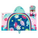 STEPHEN JOSEPH - Πετσέτα με Κουκούλα Νέα Χελώνα 116 x 60 εκ..