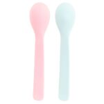 STEPHEN JOSEPH - Σετ 2 κουτάλια σιλικόνης Γοργόνα - Image 3