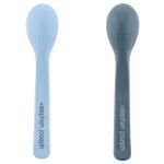 STEPHEN JOSEPH - Σετ 2 κουτάλια σιλικόνης Καρχαρίας - Image 2