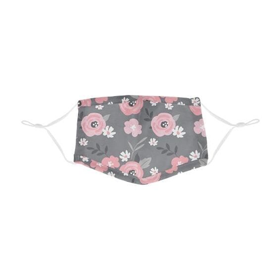 STEPHEN JOSEPH - Υφασμάτινη Παιδική Μάσκα Λουλούδια