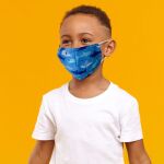 STEPHEN JOSEPH - Υφασμάτινη Μάσκα με Τσαντάκι Μεταφοράς Καρχαρίας - Image 2