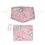 STEPHEN JOSEPH - Υφασμάτινη Μάσκα με Τσαντάκι Μεταφοράς Γοργόνα