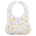 STEPHEN JOSEPH - Βρεφική Πολύχρωμη Σαλιάρα Σιλικόνης Ζούγκλα