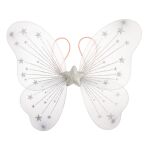 Παιδικά Φτερά Σε Ασημί Χρώμα