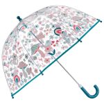 STEPHEN JOSEPH - Παιδική Ομπρέλα Διάφανη που αλλάζει χρώμα - Mushroom - Image 2