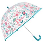 STEPHEN JOSEPH - Παιδική Ομπρέλα Διάφανη που αλλάζει χρώμα - Mushroom