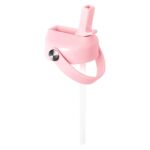 Παιδικό Ανοξείδωτο Παγούρι Θερμός με Δύο Καλαμάκια & Βουρτσάκι Καθαρισμού, Mermaid - Image 2