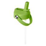 Παιδικό Ανοξείδωτο Παγούρι Θερμός με Δύο Καλαμάκια & Βουρτσάκι Καθαρισμού, Dino - Image 2