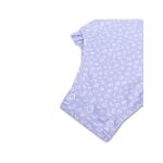 Swim Essentials Ολόσωμο μαγιό με μακριά μανίκια "Lila Leopard" - Image 3