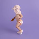 Swim Essentials- Βαμβακερό καπέλο με προστασία UPF50+ "Sea star" - Image 2