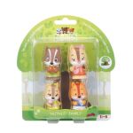 LES KLOROFIL - Σετ Οικογένεια Nutnut (4 τεμ) - Image 6