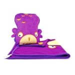 TRUNKI - Snoozihedz Ollie Owl Μαξιλαράκι και Κουβερτάκι