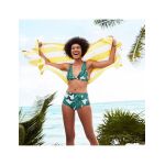 Dock & Bay: Πετσέτα θαλάσσης Quickdry Cabana - Boracay Yellow 160x90 εκ. - Image 4