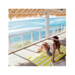 Dock & Bay: Πετσέτα θαλάσσης Quickdry Cabana - Boracay Yellow 160x90 εκ. - Image 7