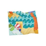 Dock & Bay: Παιδική πετσέτα θαλάσσης - Build-A-Beach Microfiber (Μικροϊνες) 160x90 εκ - Image 4