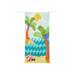 Dock & Bay: Παιδική πετσέτα θαλάσσης - Build-A-Beach Microfiber (Μικροϊνες) 160x90 εκ - Image 6