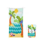 Dock & Bay: Παιδική πετσέτα θαλάσσης - Build-A-Beach Microfiber (Μικροϊνες) 160x90 εκ
