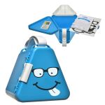 TRUNKI - Teebee κουτί παιχνιδιών με δίσκο - Μπλε