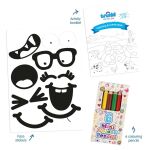 TRUNKI - Teebee κουτί παιχνιδιών με δίσκο - Κόκκινο - Image 4