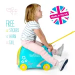 Παιδική Βαλίτσα Ταξιδιού TRUNKI - Una Unicorn - Image 6
