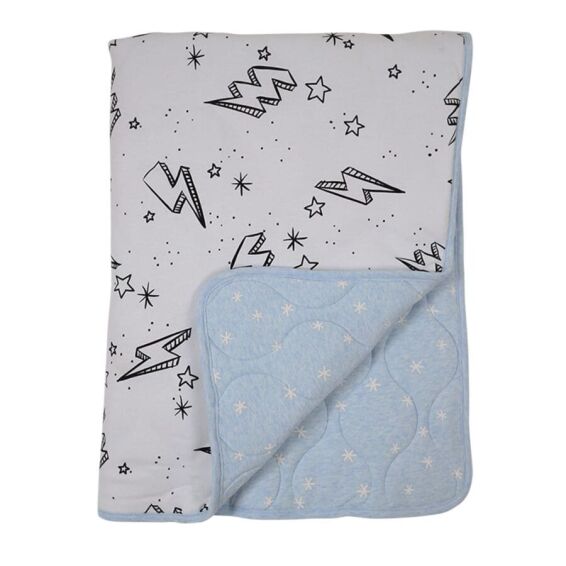 MINENE - Winter Quilt Thunder - 85x115 cm