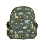 A little lovely company: Τσάντα πλάτης νηπιαγωγείου με ισοθερμική θήκη - Savanna