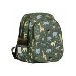 A little lovely company: Τσάντα πλάτης νηπιαγωγείου με ισοθερμική θήκη - Savanna - Image 5