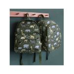 A little lovely company: Τσάντα πλάτης νηπιαγωγείου με ισοθερμική θήκη - Savanna - Image 2