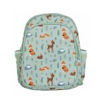 A little lovely company: Tσάντα πλάτης νηπιαγωγείου με ισοθερμική θήκη - Forest Friends