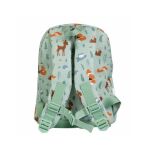 A little lovely company: Tσάντα πλάτης νηπιαγωγείου με ισοθερμική θήκη - Forest Friends - Image 2