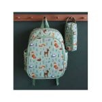 A little lovely company: Tσάντα πλάτης νηπιαγωγείου με ισοθερμική θήκη - Forest Friends - Image 5