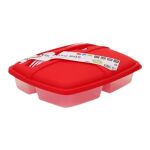 PREMIER - Δοχείο Φαγητού Bento με Χωρίσματα (3 Χρώματα)