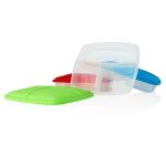 PREMIER - Δοχείο Φαγητού Bento με Χωρίσματα (3 Χρώματα) - Image 4