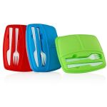 PREMIER - Δοχείο Φαγητού Bento με Χωρίσματα (3 Χρώματα) - Image 3