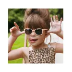 KiETLA: Γυαλιά Ηλίου Wazz 1-2 ετών - Wayfarer Apricot - Image 2