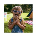 KiETLA: Γυαλιά Ηλίου Wazz 1-2 ετών - Wayfarer Intense Blue - Image 5