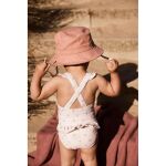 Fresk - Ολόσωμο μαγιό με προστασία UV50 Whale Ash Rose - Image 4