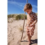 Fresk - Μαγιό βερμούδα με προστασία UV50 Lobster Chinois Green - Image 3