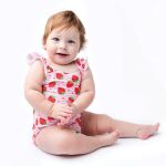 ZOOCCHINI - Oλόσωμο μαγιώ Franny the Flamingo 12-24 Μηνών - Image 3