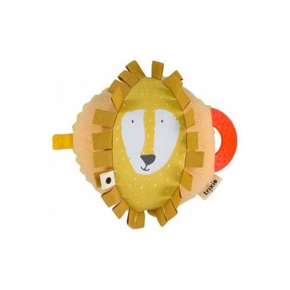 TRIXIE - Μαλακή Μπαλίτσα Δραστηριοτήτων με Ήχο Λιοντάρι