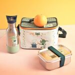 LILLIPUTIENS - Ανοξείδωτο Φαγητοδοχείο με Ελαστικό Ιμάντα Magic Joe - Image 5